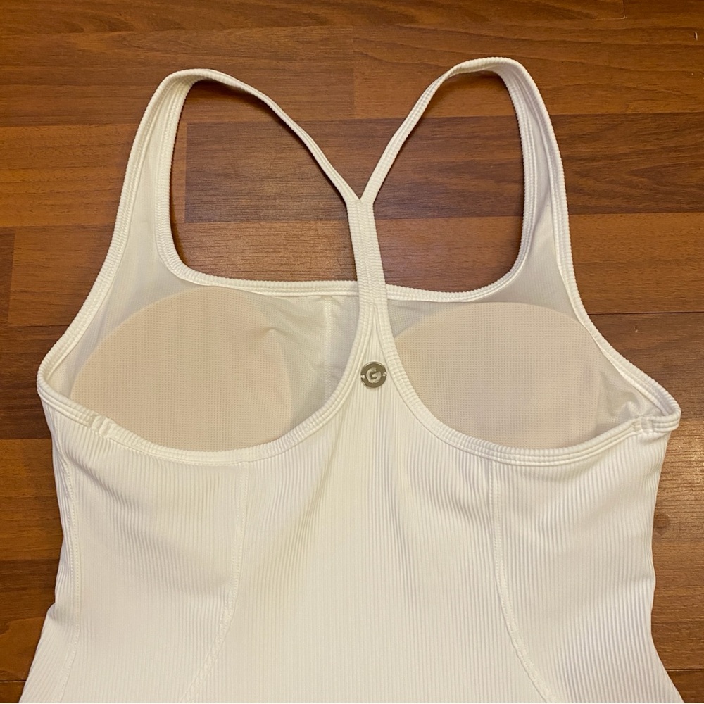 Glowmode Square Up Ribbed Solid Activewear Mini D… - image 8